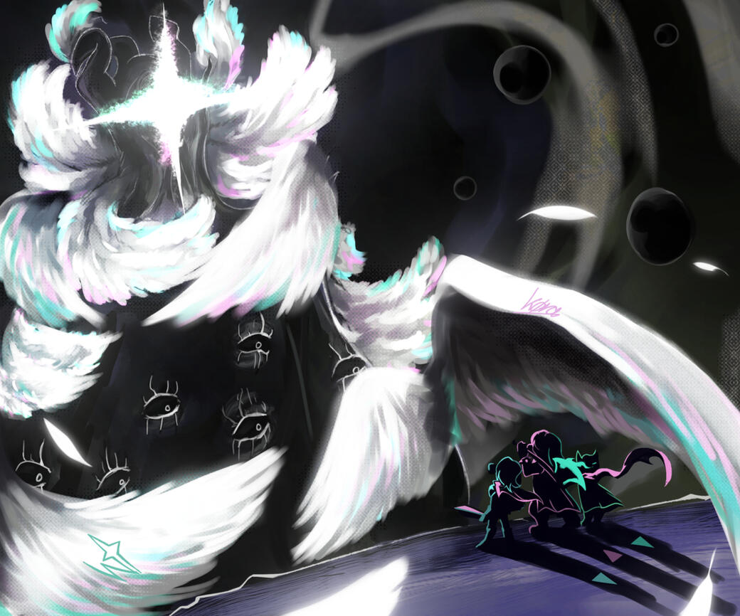 Titanic Light || collab with @whoto