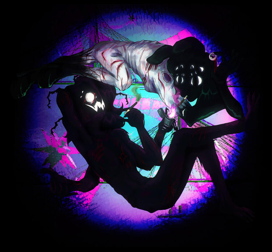 Untrust Us || collab with @Akhcarak